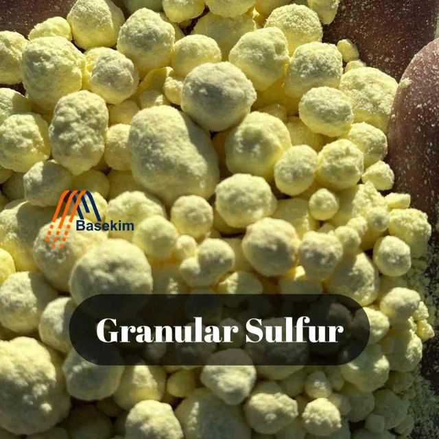 Factory Price Granular Sulphur 99.5% Pure Yellow Granule Sulphur Fertilizer Industrial Grade Sulphur Powder Granules Bulk Supply - Image 4
