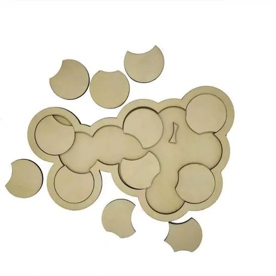 Children′ S Intelligence Development 3D Handmade Puzzles Wooden Toy - Image 4