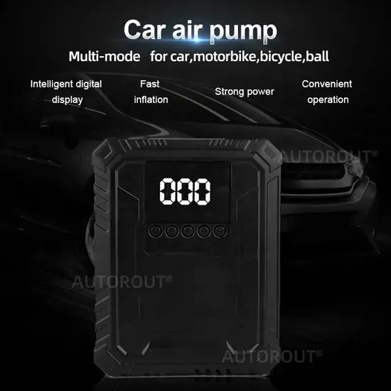 Wholesales Factory Popular Cordless Handheld Tire Inflator - Image 5