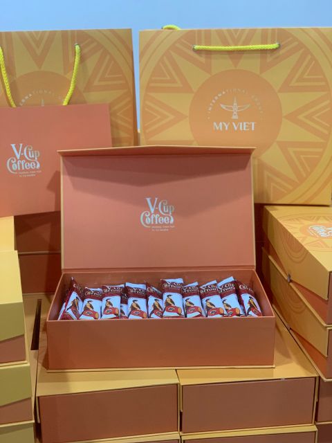 Cappuccino Instant Coffee 4 in 1 Packing in Box 16 sticks x 20g/Stick From Vietnam High Quality Wholesale and Customized Product - Image 3