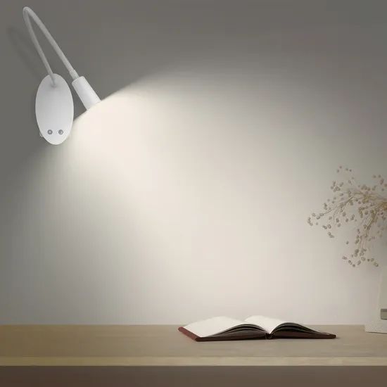 Gooseneck Dimmable LED Wall Lights Voltage 5V Shape Square Origin China Lamp Holder LED Light Source LED Model NO. - Image 6