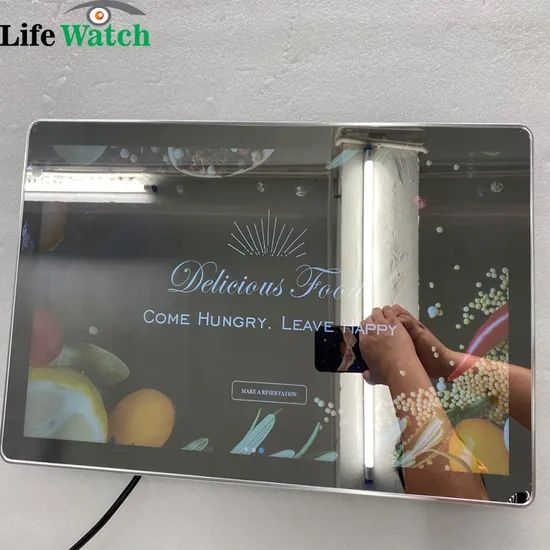 49-Inch Wall Mount Mirror Touch Android Windows Metal LCD Digital Signage Screen - Image 4