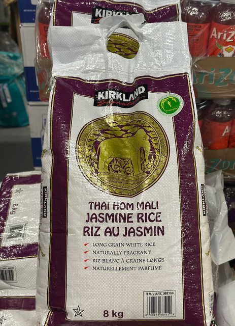 BEST KIRKLAND JASMINE WHITE RICE LONG GRAIN PREMIUM RICE BRANDS 11.34Kg BAGS ON SALE - Image 3