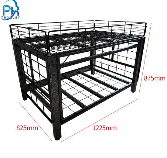 Folding Durable Metal Promotion Sampling Table /Potable Advertising Promotion Table - Image 5