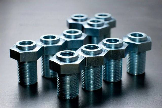 Titanium Fasteners, Grade: Depend On Order Length All Size As per order Grade Depend on order Country of Origin Made in - Image 6