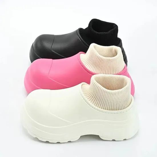 Factory Customized Comfortable EVA Rain Boots Use Beach Upper EVA OutSole EVA Season Summer Origin Fuzhou MOQ 3000 - Image 1