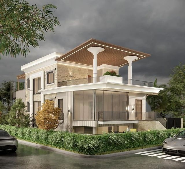 Exterior Elevation design - Image 1