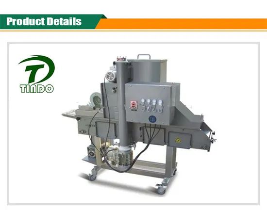 Meat Patty Molding Forming Chicken Nuggets Pressing Shaping Making Machine - Image 5