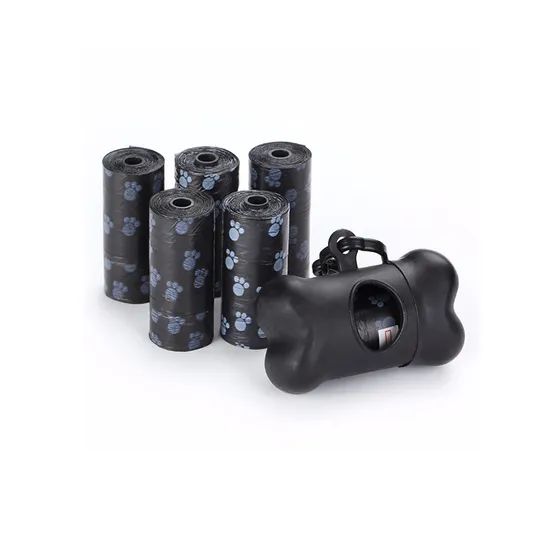 Earth Friendly Colorful Dog Waste Garbage Bag Dispenser - Image 4