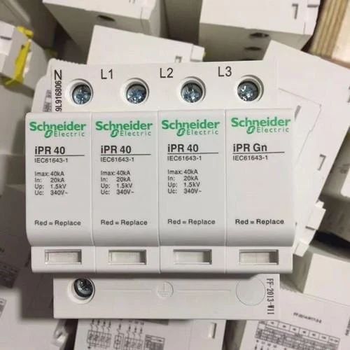 Surge Protection Device Spd Certification CE Make Schneider, Phoenix Mounting mode Clip-on (DIN rail) Application/Use Industrial / - Image 4