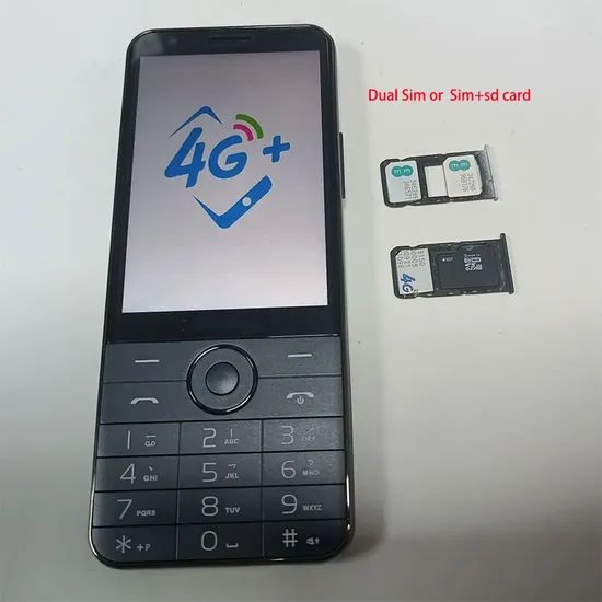 Touch Screen Android 2300mAh Phone Keypad 4G Volte Smart Feature Phones Button Keypad Mobile Phone - Image 6