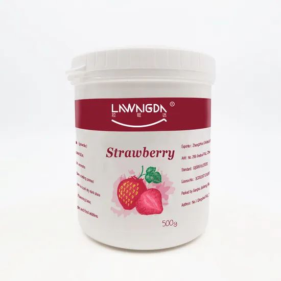 High Temperature Resistance Bulk Price China Strawberry Flavor Powder Manufacturer - Image 1