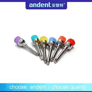 Dental Colorful Teeth Prophy Brush Sample Free Origin China Material Nylon Model NO. PB01 Materials Nylon Trademark - Image 5