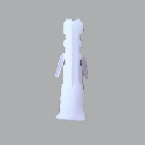 Acurate Plastic Wall Plug Brand Acurate Plug Color White Material Plastic Packing Type Packet Packaging Size 100 - Image 1