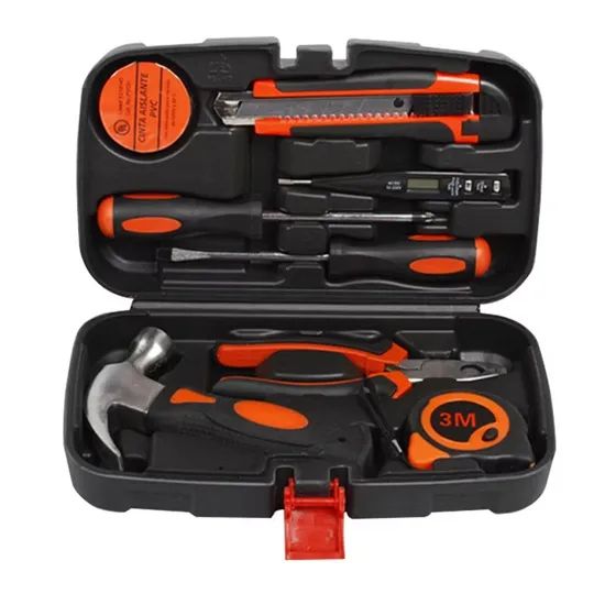 High Quality 9PCS Promotional Household Hand Tool Set MOQ 300 Sets Origin China Brand Behappy Trademark BEHAPPY Product Socket - Image 1