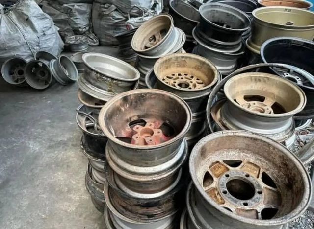 Buy Cheap Aluminum Wheel Scrap Online Premium Grade Aluminum Scrap for Sale - Image 4