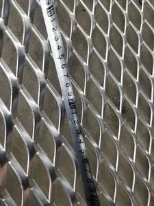 Galvanized Expanded Metal Welded Wire Mesh Origin China Thickness 3-8mm HS Code 73145000 Hole Shape Diamond Trademark - Image 1