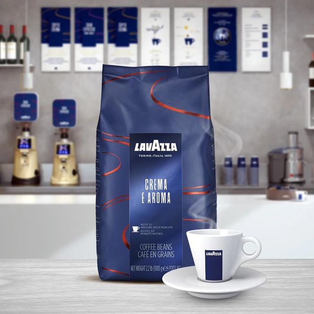 Top Selling Lavazza coffee Espresso Best Price Authentic Italian Coffee Wholesale - Image 1