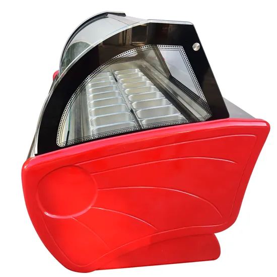 Eye-Catching Gelato Display to Boost Sales Showcase Power 835W Origin China Weight 200kg Capacity 201-250L Trademark - Image 3