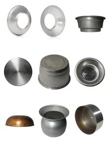 Aluminums Lamp Cover CNC Metal Spinning Machine - Image 3