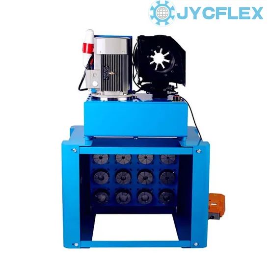 2.5inch 2inch R12 R15 Hydraulic Crimping Machine for Rubber Product Making Machinery - Image 6