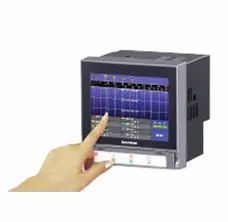 Paperless Recording System Data Storage Rate 100 Msec Maximum Data Points 12 Points Output Channels Max. 8-point Discrete - Image 1