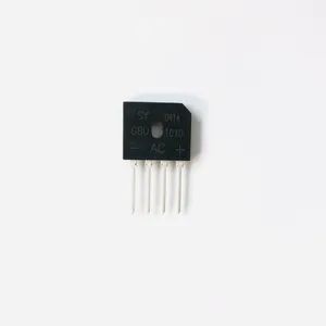 Bridge Rectifier Diode 10, 1000V, Gbu1010 Brand Sy Trademark sy Current 8.0A Package Bulk Origin Shanghai HS Code - Image 2