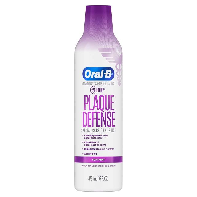 Oral-B Gums & Enamel Mouthwash Fresh Mint 250ml - Image 2