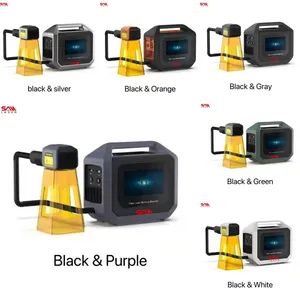 New Design Portable Laser Marking Machine for Fast Marking Speed - Image 4
