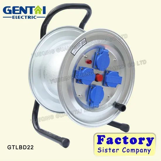 German Type Retractable Industrial Cable Reel Extension Without Cable - Image 5