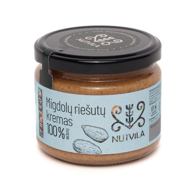 Crunchy Almond Butter 300g Origin European Continent, European Union Features Gluten-Free, Lactose-Free, Vegan Product Type Nuts, Ready Meals, Vegetarian & Vegan Products - Image 1