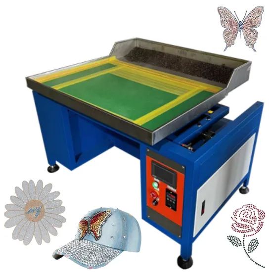 Automatic Rhinestone Attaching Shaking Machine Brush Rhinestone Heat Transfer Machine - Image 1