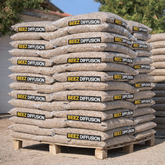 Premium Pine Wood Pellets EN Plus A1 Pellet Wood 15kg Bags 4900 Kcal/kg Beech Best Wood Pellets for Solo Stove - Image 5