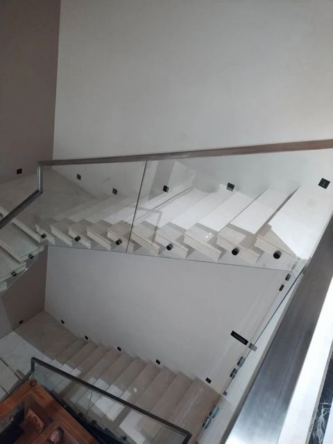 Tempered Glass Railing Services Position Balcony Color Transparent Brand saint-gobian Durability Durable Railing Height 3 - Image 7