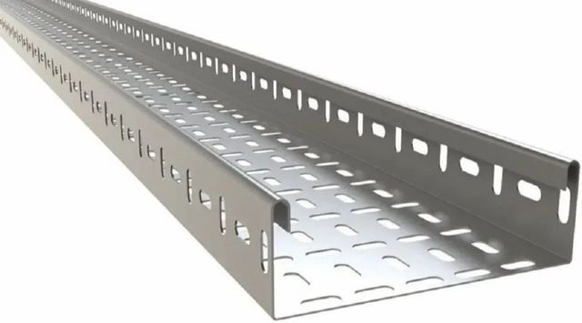 Stainless Steel Cable Tray Length 3 m Width 50 mm Brand SKM ECS Grade SS304, Ss304 Thickness 2 Mm, 2 mm Material Stainless - Image 1