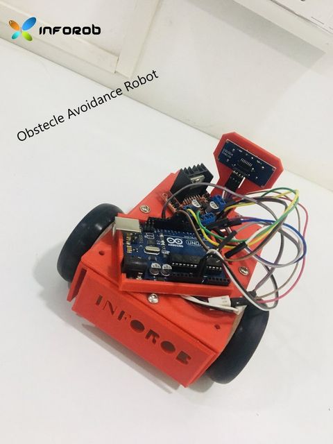 Educational Robotic Package Software Brand Inforob Service Location India Service Mode Client visit Payment Mode Online/ - Image 3