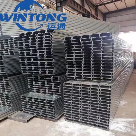 Galvanized C-Steel for Solar Mounting - Image 2