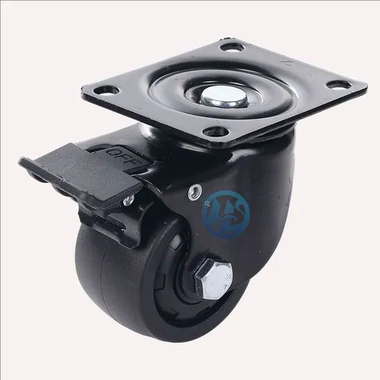 Light Duty PVC Swivel Caster Wheel - Image 1