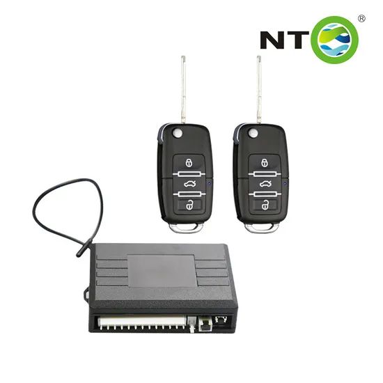 Nto Keyless Entry System Central Locking System Car Alarm with Remote Controls - Image 1