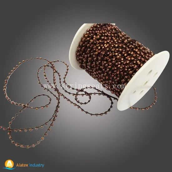Two Cut Glass Beads String - Image 1