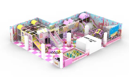 Indoor Children Adventure Park with Slides, Tunnels, Climbing Frames & Ball Pool - Image 4