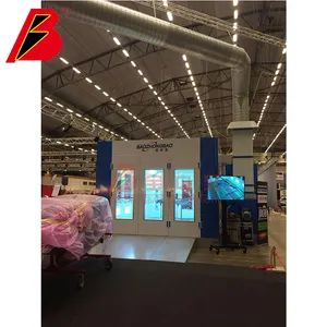 Auto Spray Booth Brand Bzb Trademark BZB Condition New Certification CE Coating Painting HS Code 84198990 Type Spray - Image 6