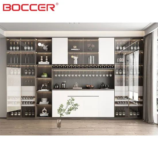 Customized Expandable Wine Glass Rack Stemware Storage Sideboard Kitchen Cabinets - Image 3