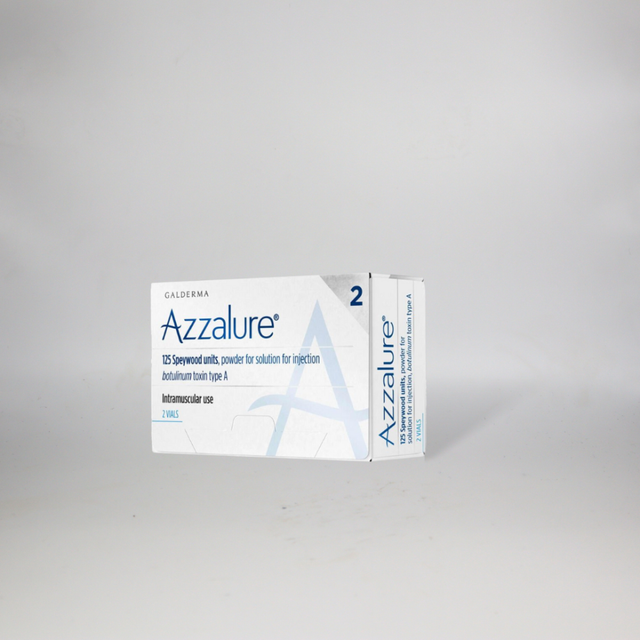 Azzalure 125U – Professional Cosmetic Treatment for Facial Line Reduction - Image 1