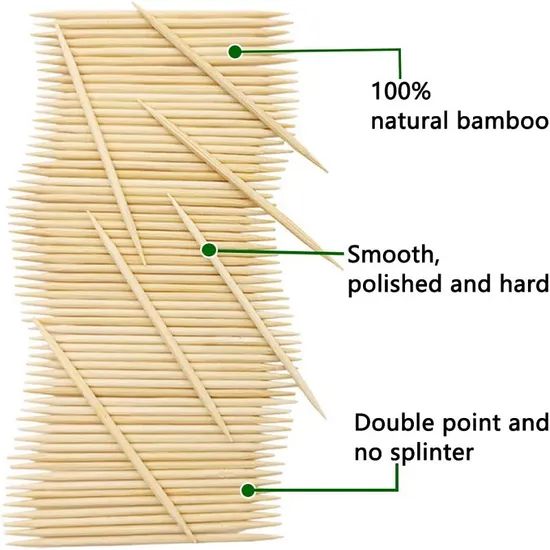 Free Sample Toothpick Wrapping Paper - Image 1