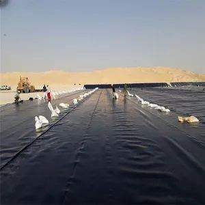 High Density Polyethylene 0.2mm-2.5mm HDPE Geomembrane Origin China Material HDPE Length 50-200m Model NO. 0.3mm-3mm Type HDPE - Image 4