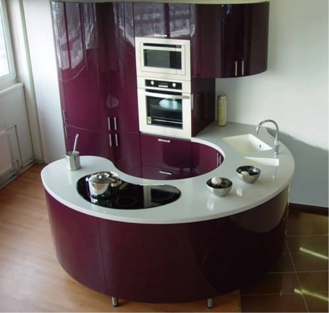 Kitchen Remodelling Service Design Principle Work Triangle Functional Zone Cleaning Zone, Cooking Zone, Storage Zone Customization Basis Kitchen Size And Kitchen - Image 2