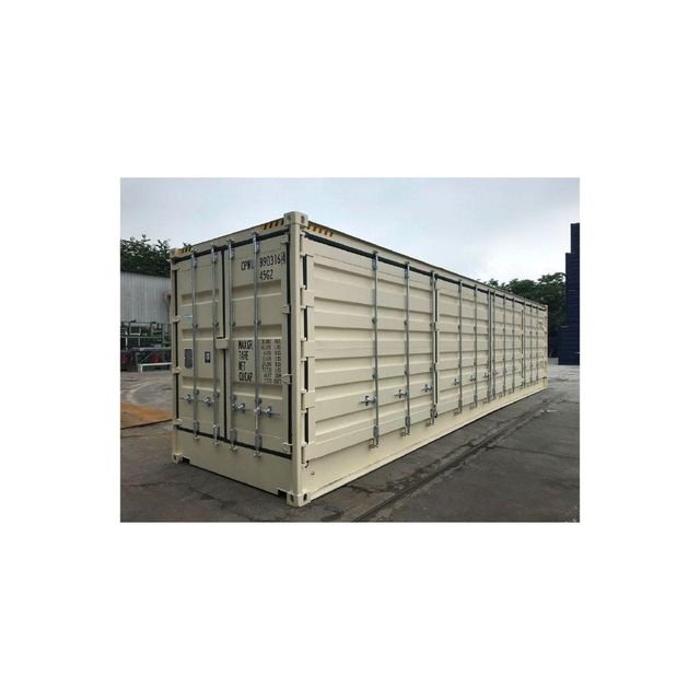 Economical high-quality 20ft 40ft storage units with various options available - Image 1