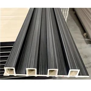 2022 New Color WPC Wall Panel White Building Interior Co-Extrusion Interior WPC Wall Panel - Image 5
