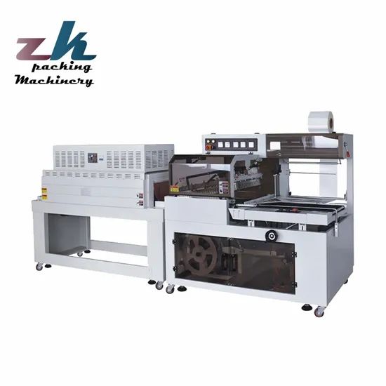 Automatic Shrink Wrapping Machine, Box L-Sealer Wrap Machine, Carton Heat Shrink Wrap Packaging Machine - Image 5